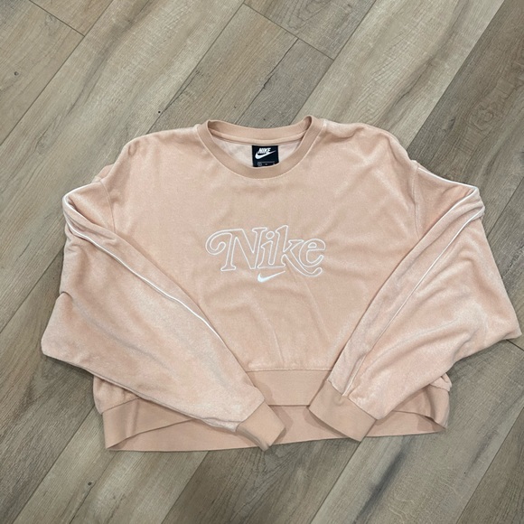 Nike Terry cloth cropped crewneck - Picture 2 of 6